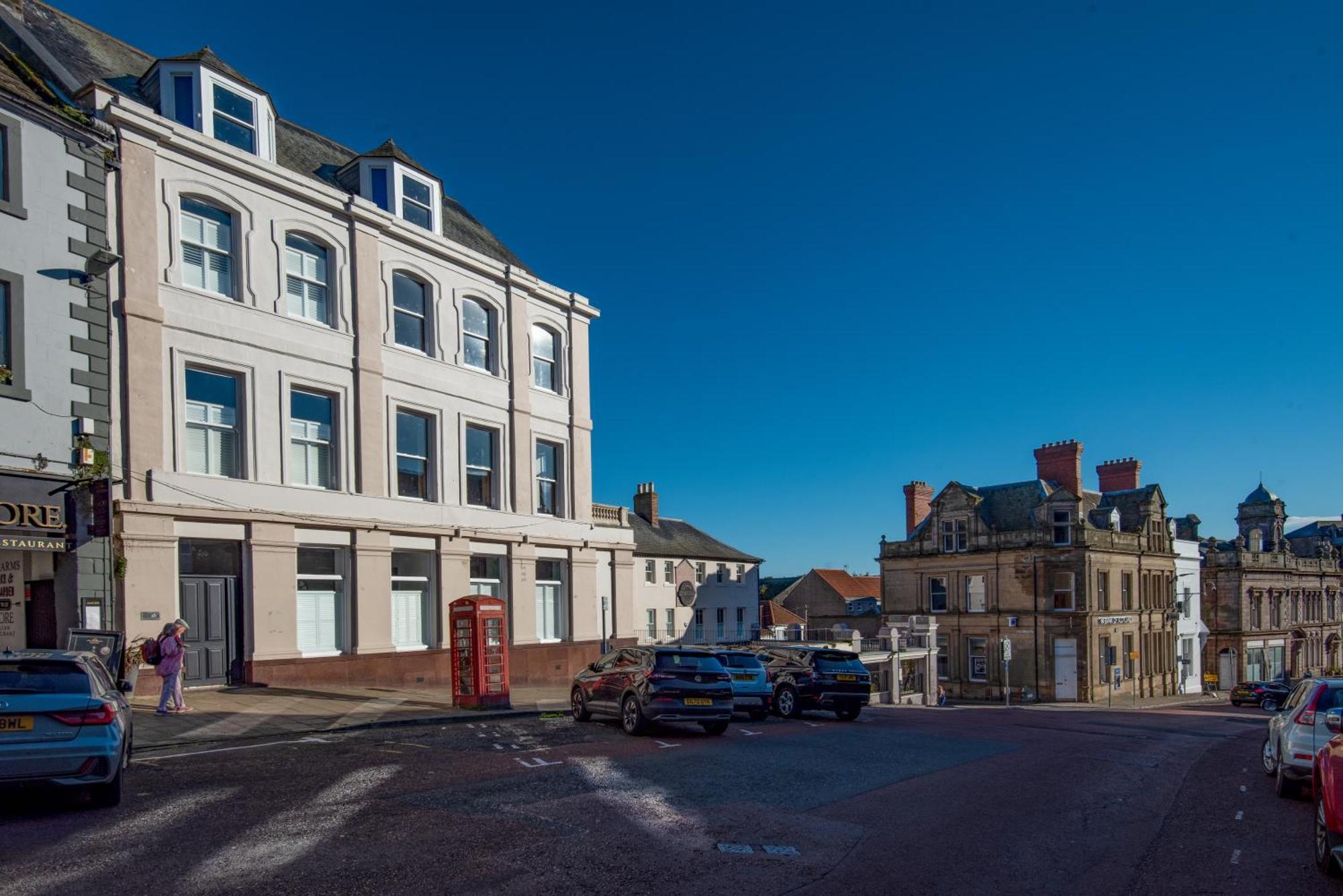 The Balcony Luxury Apartment Berwick Upon Tweed Exterior photo